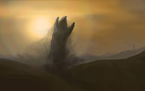 Dune Giant Sandworm Wallpaper