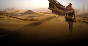 Dune Movie Desert Wander Wallpaper