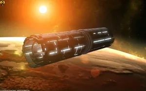 Dune Movie Futuristic Spaceship Wallpaper