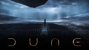 Dune Movie Official Cover Wallpaper