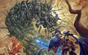 Dungeons And Dragons Chained Ghosts Wallpaper