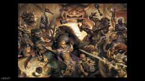 Dungeons And Dragons Daggerdale Tavern Brawl Wallpaper