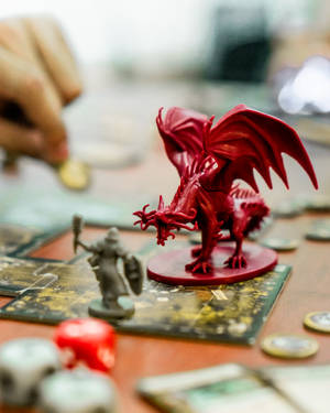 Dungeons And Dragons Game Wallpaper