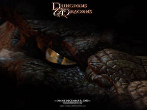 Dungeons And Dragons Movie Poster Wallpaper