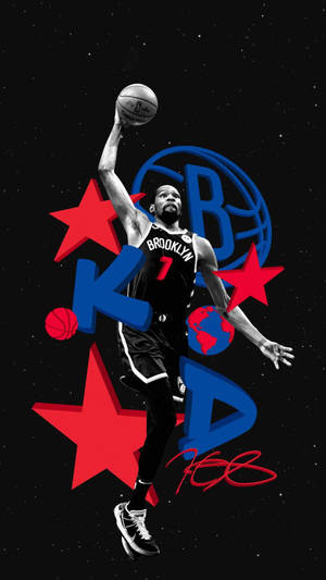 Dunk Kevin Durant Cool Wallpaper