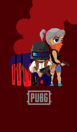 Duo Fanart Pubg Iphone Wallpaper