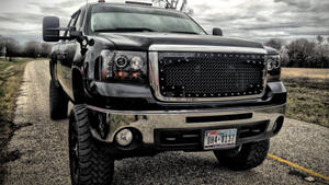 Duramax In Brilliant Black Wallpaper