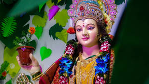 Durga Mata Hd Statue Wallpaper