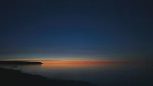 Dusk Calms Wallpaper