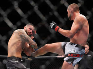 Dustin Jacoby Kicking John Allan Wallpaper