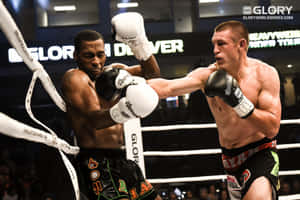 Dustin Jacoby, The Titan Of Kickboxing Wallpaper