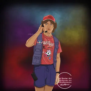 Dustin, The Plucky Hero From