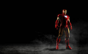 Dusty Field Hd Iron Man Wallpaper