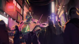 Dva In The City Wallpaper