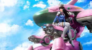 Dva Under Blue Sky Wallpaper
