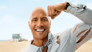 Dwayne Johnson Celebrity Gq 2017 Wallpaper