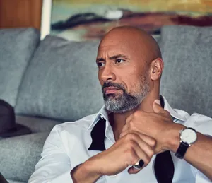 Dwayne Johnson Celebrity Instyle 2017 Wallpaper