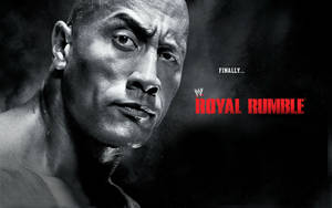 Dwayne Johnson Royal Rumble 2013 Wallpaper