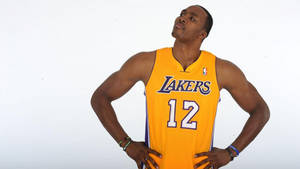 Dwight Howard Basketball Lakers 12 Wallpaper