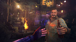 Dying Light 2 Bar Wallpaper