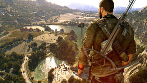 Dying Light Kyle Undercover Agent Wallpaper