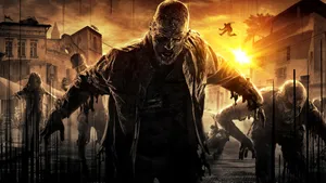 zombie apocalypse background