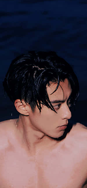 Dylan Wang Topless Wallpaper