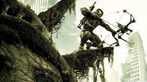 Dynamic Gameplay In Crysis Remastered Wallpaper