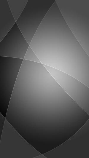 Dynamic Light Gray Phone Wallpaper