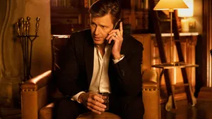 Dynasty Bothered Blake Carrington Wallpaper