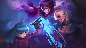 Dyrroth Mobile Legends Aurora Gusion King Of Fighters Wallpaper