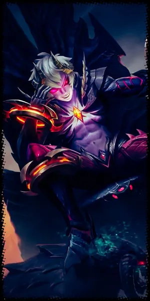 Dyrroth Mobile Legends Portrait Wallpaper