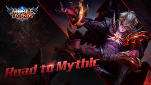 Dyrroth Mobile Legends Road To Mythic Wallpaper