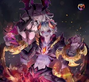 Dyrroth Mobile Legends Selena Anime Aesthetic Wallpaper