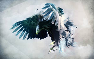 Eagle Digital Illustration Wallpaper