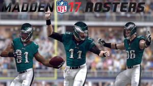 Eagles Celebrate Carson Wentz Wallpaper