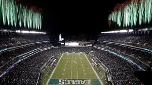 Eagles Football Field Wallpaper