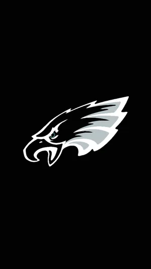 Eagles Logo Portrait Wallpaper