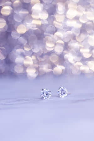 Earrings With Diamond Aesthetic Wallpaper