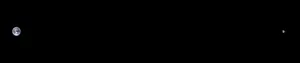 Earth And Moon Dark Triple Monitor Wallpaper