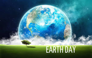 Earth Day Space Wallpaper