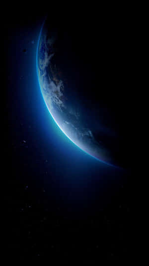 Earth In Space Wallpaper Wallpaper