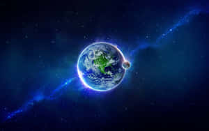 Earth In Space Wallpapers Wallpaper