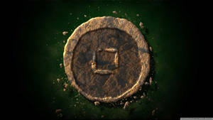 Earth Kingdom Element Logo In Avatar Wallpaper