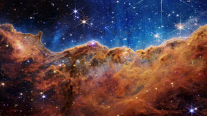Earth-like Aesthetic Galaxy Wallpaper