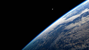 Earth Surface In Space Wallpaper