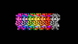 Earthbound Various Pixelated Ness Wallpaper