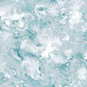 Earthy And Elegant Teal Marble Wallpaper