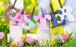 Easter Desktop Pillows Wallpaper