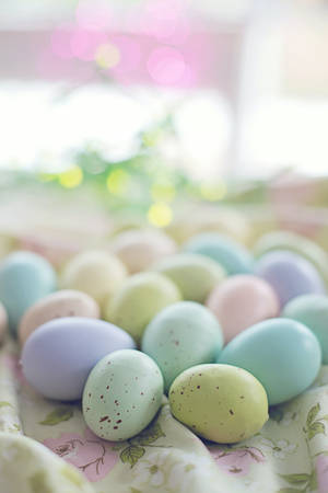 Easter Pastel Phone Wallpaper